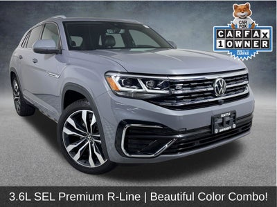 2022 Volkswagen Atlas Cross Sport 3.6L V6 SEL Premium R-Line