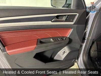 2022 Volkswagen Atlas Cross Sport 3.6L V6 SEL Premium R-Line