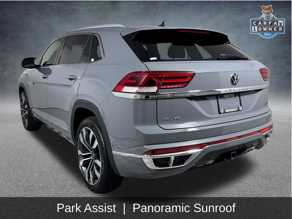 2022 Volkswagen Atlas Cross Sport 3.6L V6 SEL Premium R-Line