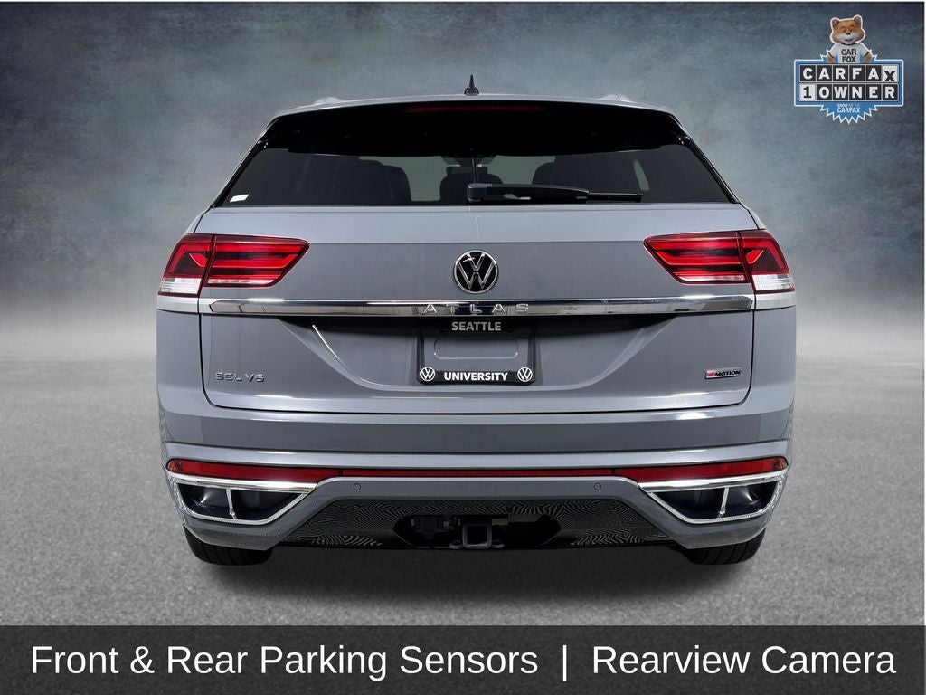 2022 Volkswagen Atlas Cross Sport 3.6L V6 SEL Premium R-Line