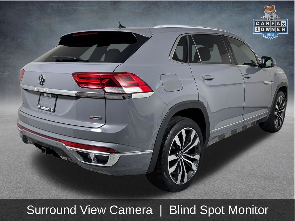 2022 Volkswagen Atlas Cross Sport 3.6L V6 SEL Premium R-Line