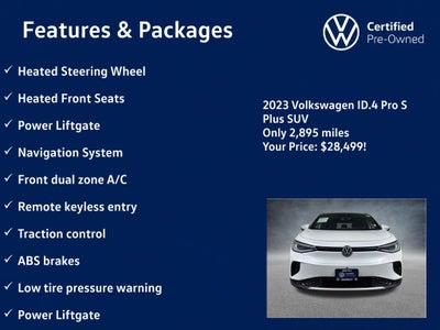 2023 Volkswagen ID.4 Pro S Plus