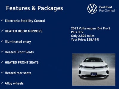 2023 Volkswagen ID.4 Pro S Plus
