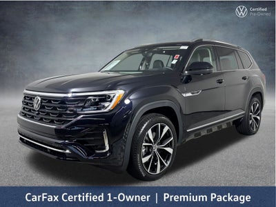 2026 Volkswagen Atlas 2.0T SEL Premium R-Line