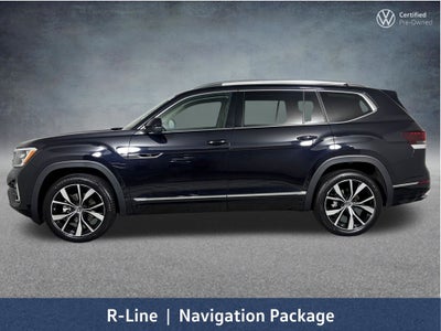 2026 Volkswagen Atlas 2.0T SEL Premium R-Line