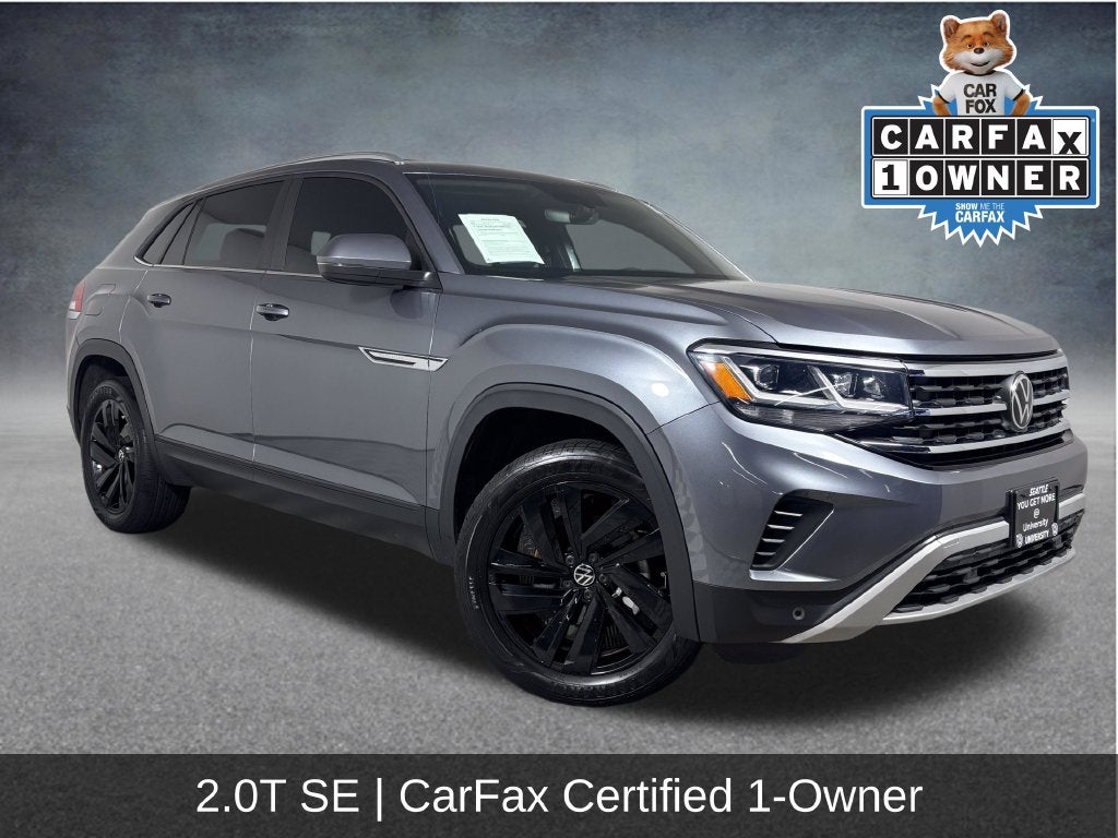 2023 Volkswagen Atlas Cross Sport 2.0T SE w/Technology