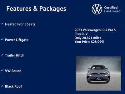2023 Volkswagen ID.4 Pro S Plus
