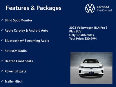 2023 Volkswagen ID.4 Pro S Plus