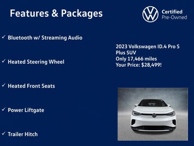 2023 Volkswagen ID.4 Pro S Plus
