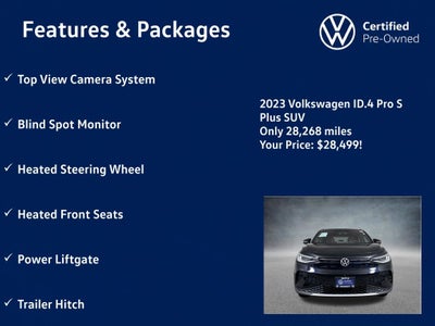 2023 Volkswagen ID.4 Pro S Plus