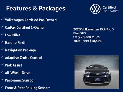 2023 Volkswagen ID.4 Pro S Plus