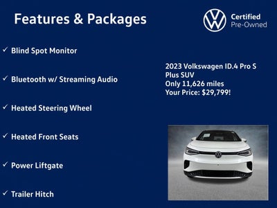 2023 Volkswagen ID.4 Pro S Plus