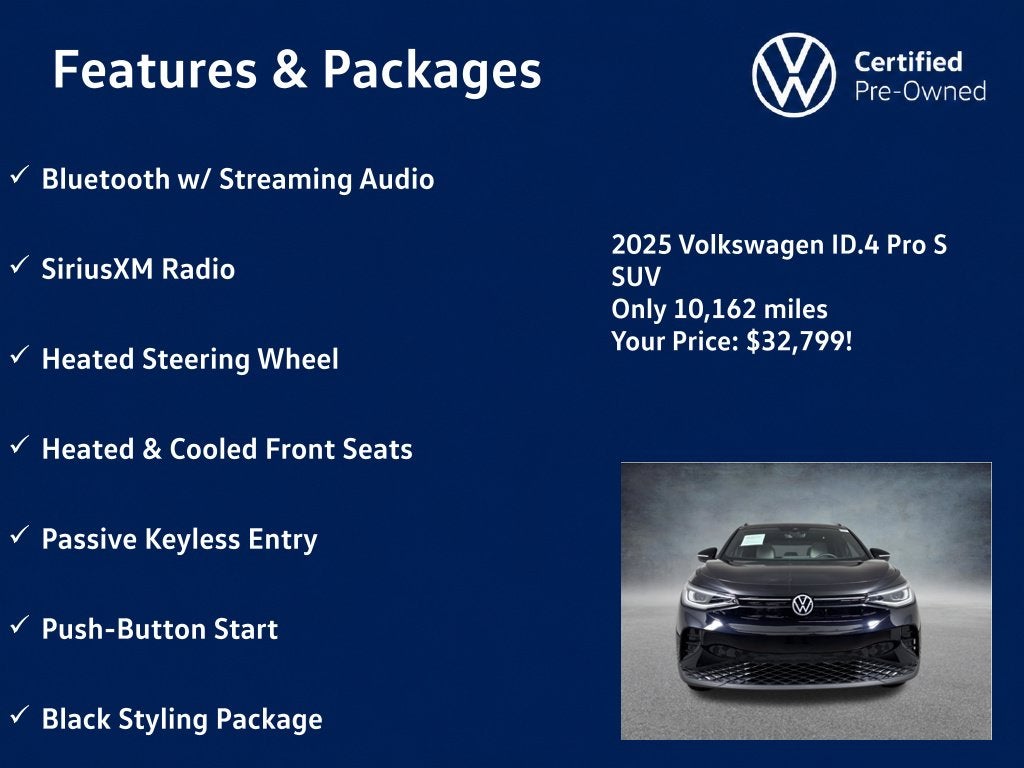 2025 Volkswagen ID.4 Pro S