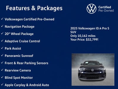 2025 Volkswagen ID.4 Pro S
