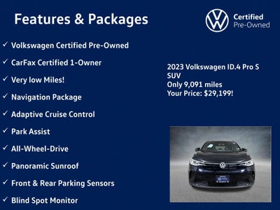 2023 Volkswagen ID.4 Pro S