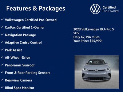 2023 Volkswagen ID.4 Pro S