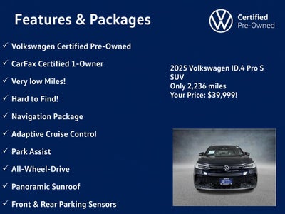 2025 Volkswagen ID.4 Pro S