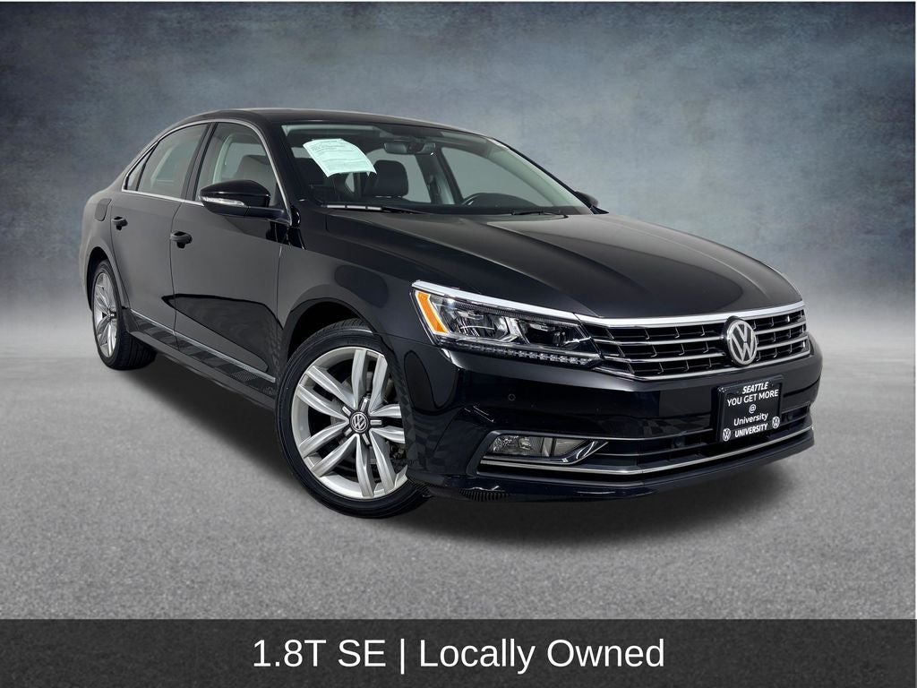 2017 Volkswagen Passat 1.8T SE w/Technology