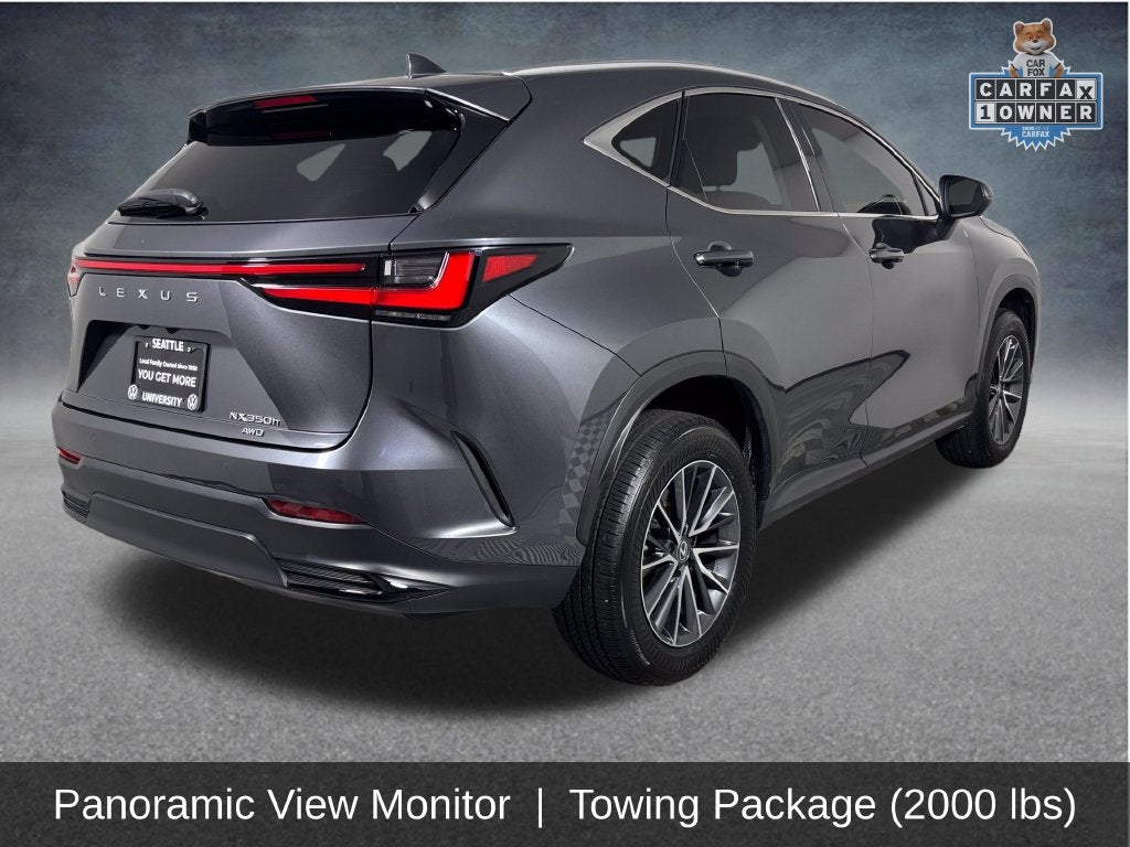 2025 Lexus NX 350h Premium