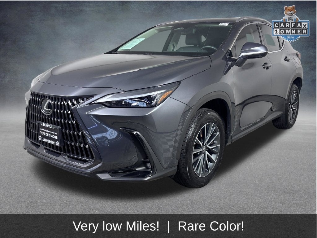 2025 Lexus NX 350h Premium