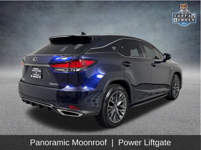 2022 Lexus RX 350 F Sport Handling