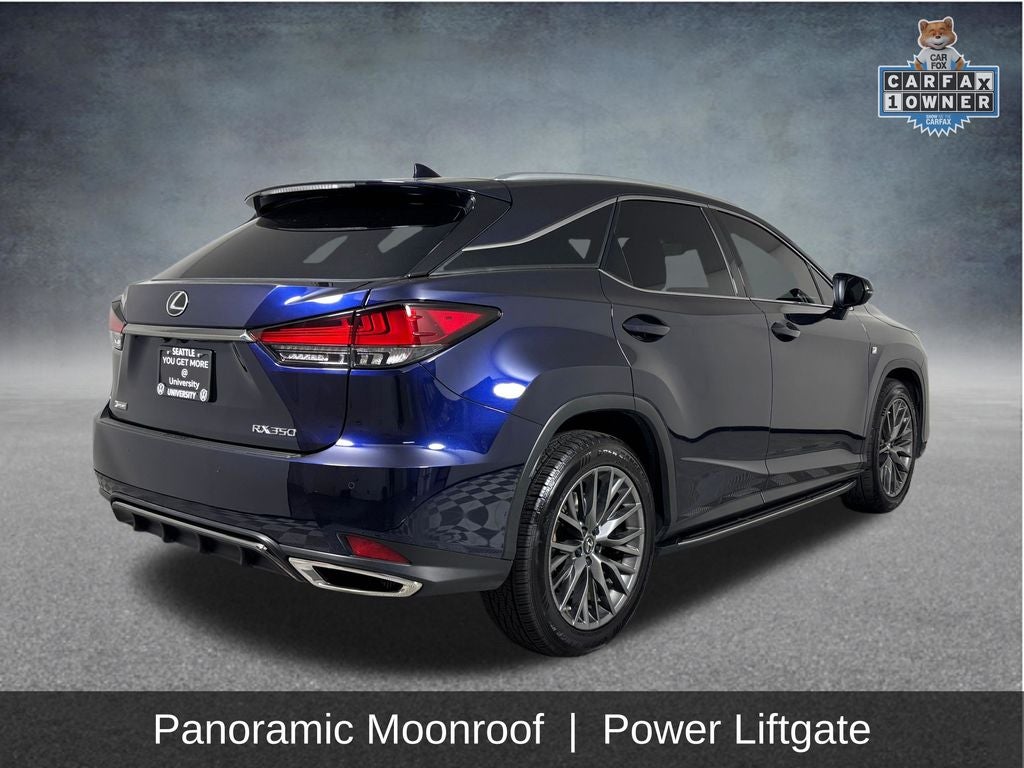 2022 Lexus RX 350 F Sport Handling