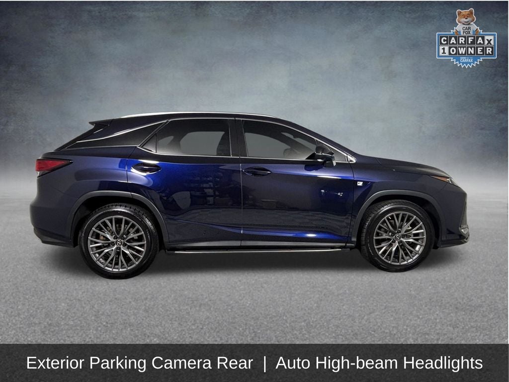 2022 Lexus RX 350 F Sport Handling