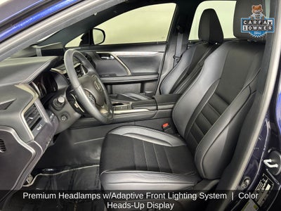 2022 Lexus RX 350 F Sport Handling