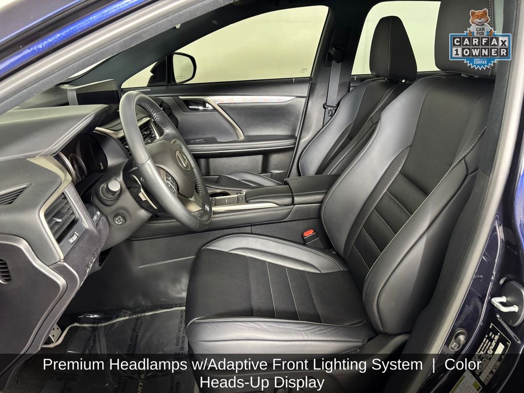 2022 Lexus RX 350 F Sport Handling
