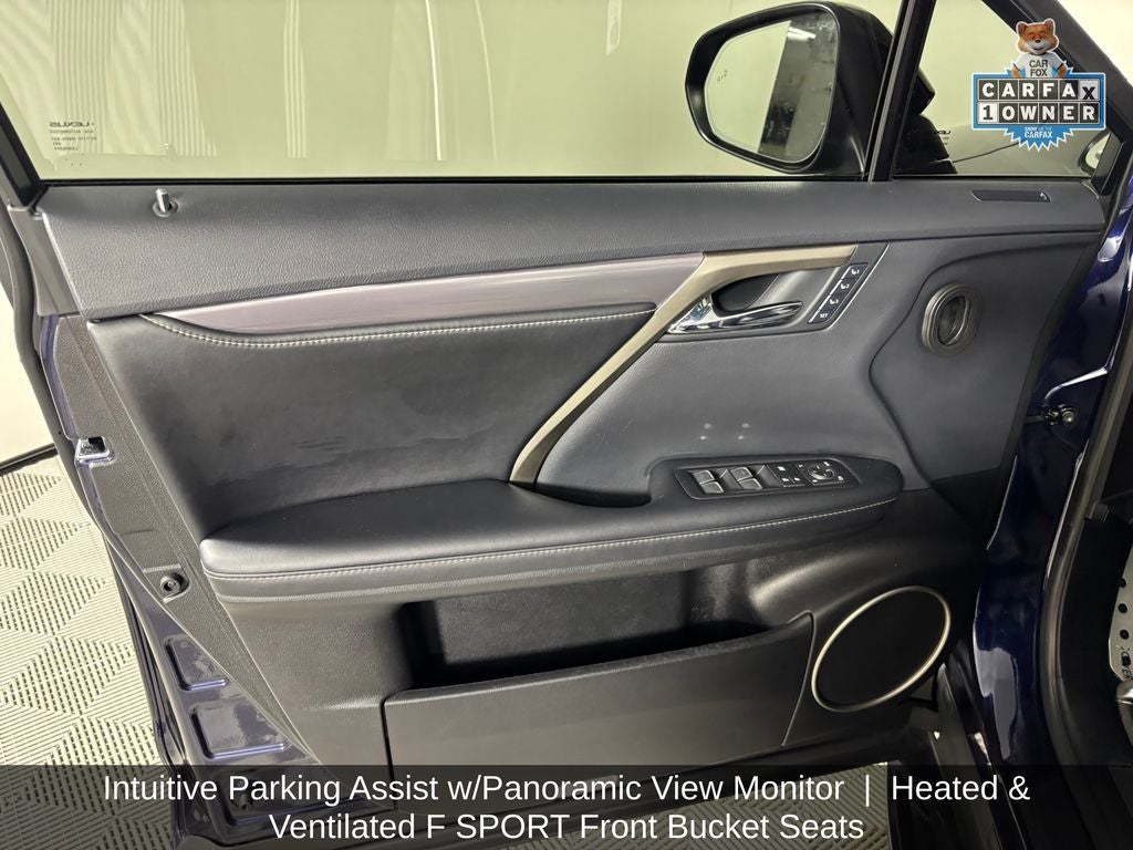 2022 Lexus RX 350 F Sport Handling