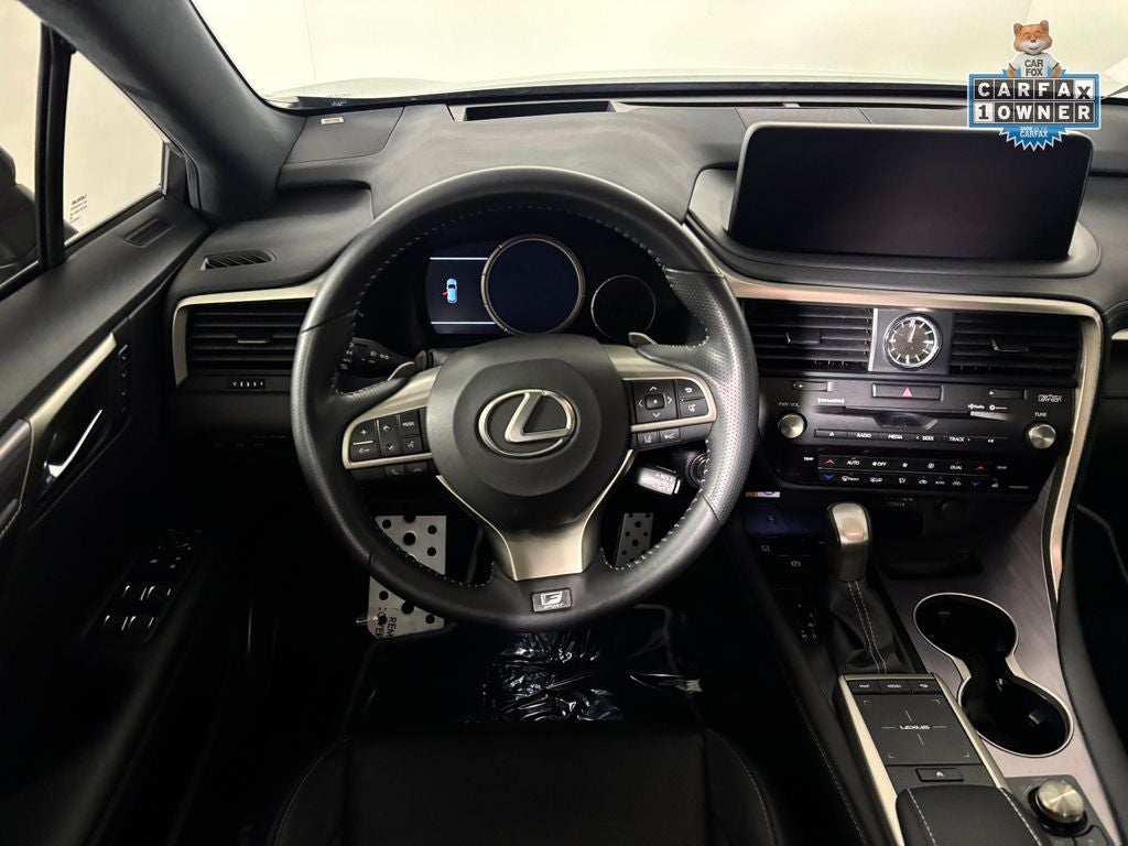 2022 Lexus RX 350 F Sport Handling