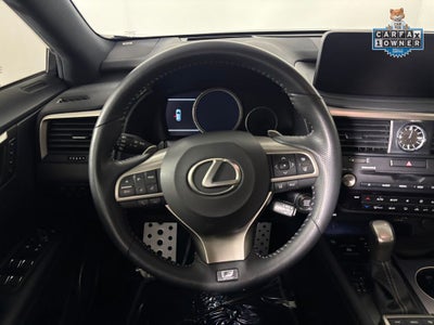 2022 Lexus RX 350 F Sport Handling