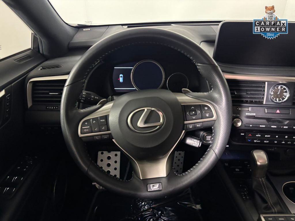 2022 Lexus RX 350 F Sport Handling