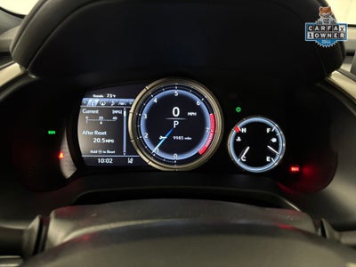 2022 Lexus RX 350 F Sport Handling