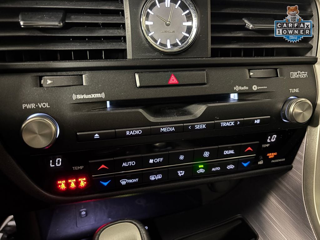 2022 Lexus RX 350 F Sport Handling