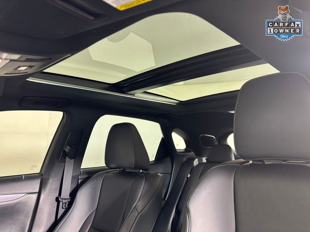 2022 Lexus RX 350 F Sport Handling
