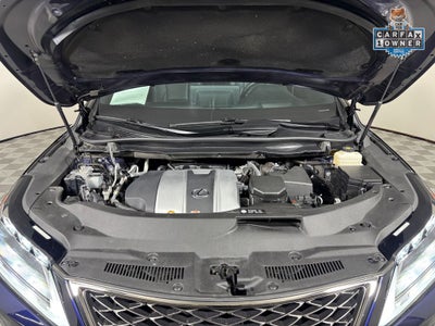 2022 Lexus RX 350 F Sport Handling