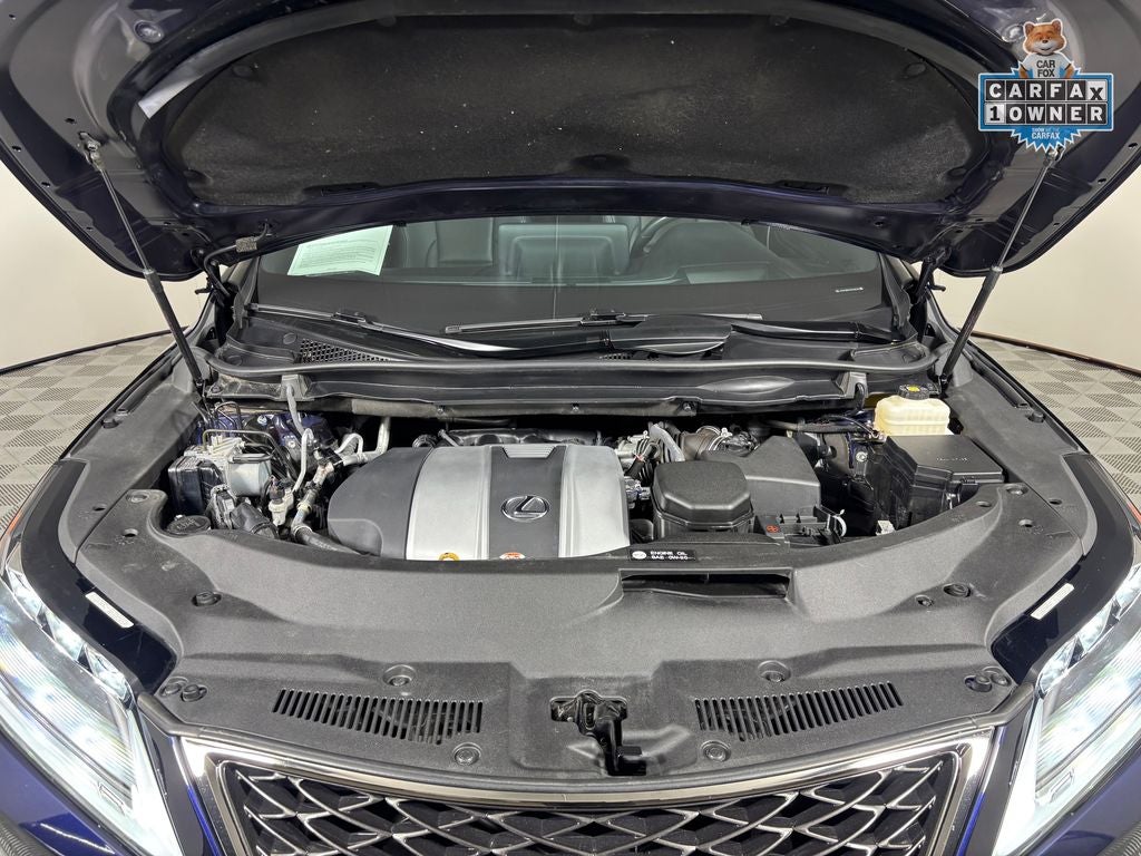 2022 Lexus RX 350 F Sport Handling