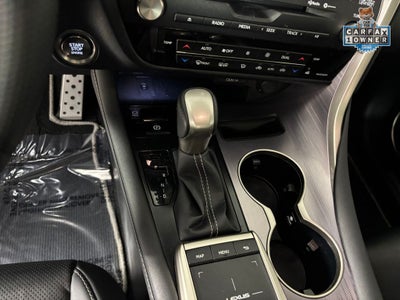 2022 Lexus RX 350 F Sport Handling