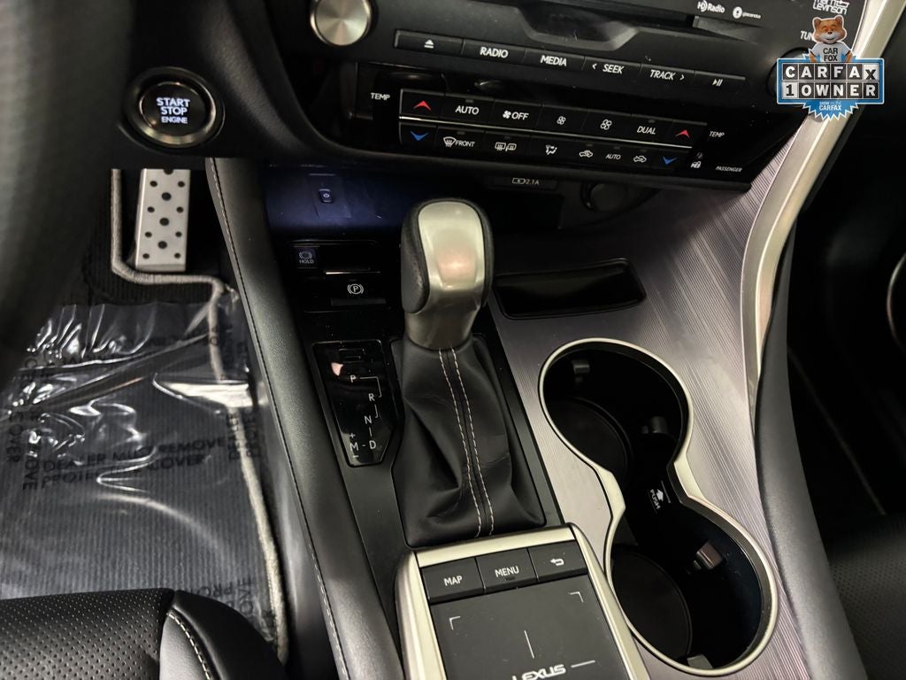 2022 Lexus RX 350 F Sport Handling