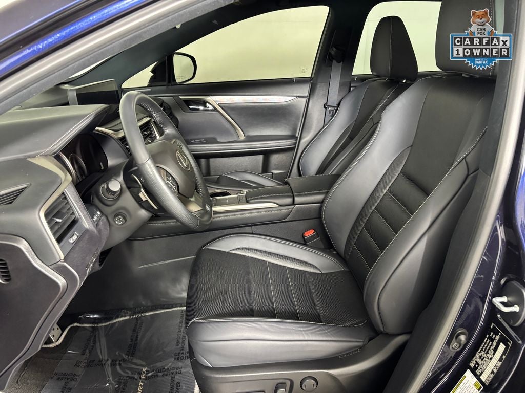 2022 Lexus RX 350 F Sport Handling