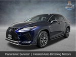 2022 Lexus RX 350 F Sport Handling