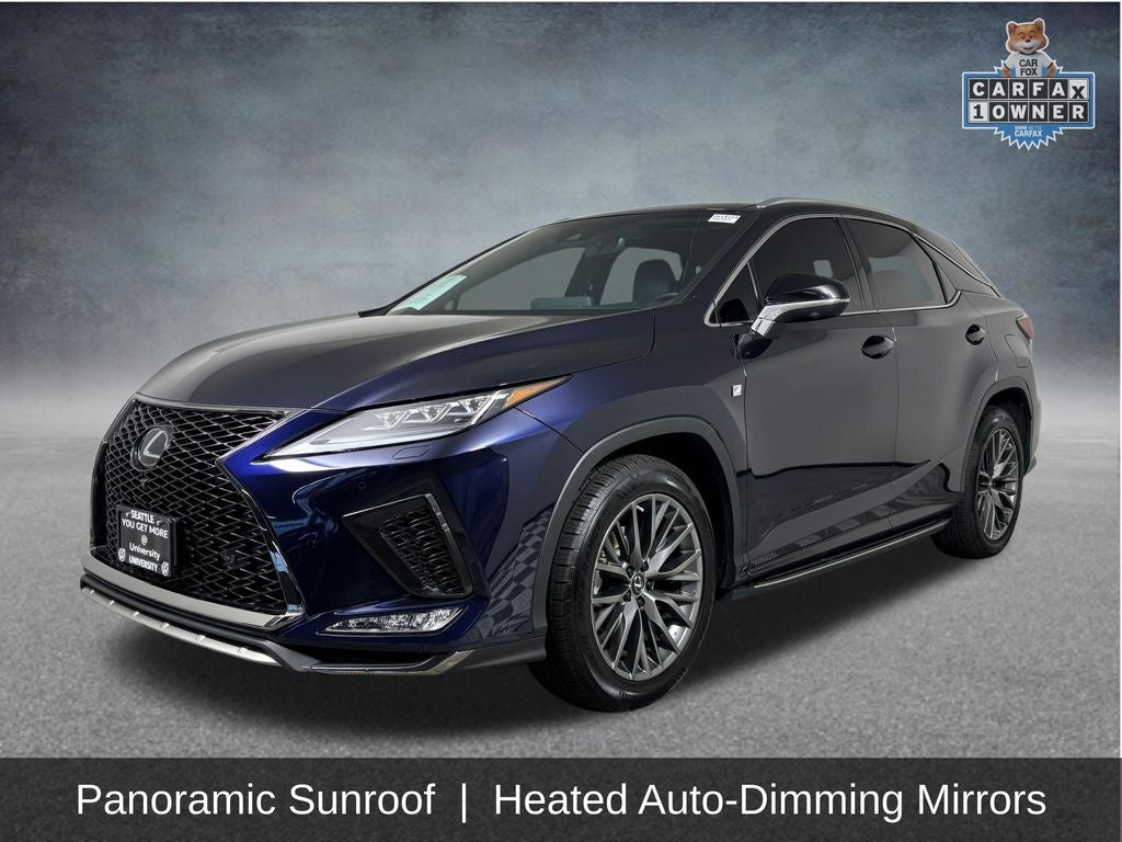 2022 Lexus RX 350 F Sport Handling