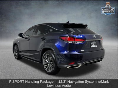 2022 Lexus RX 350 F Sport Handling