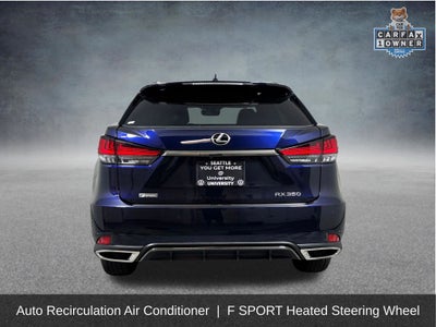 2022 Lexus RX 350 F Sport Handling