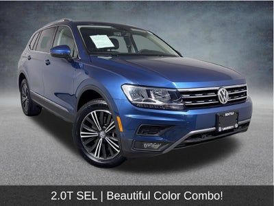 2019 Volkswagen Tiguan 2.0T SEL 4Motion