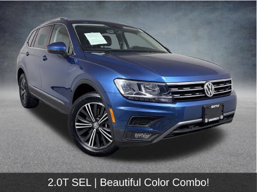 2019 Volkswagen Tiguan 2.0T SEL 4Motion