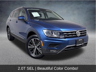 2019 Volkswagen Tiguan 2.0T SEL 4Motion
