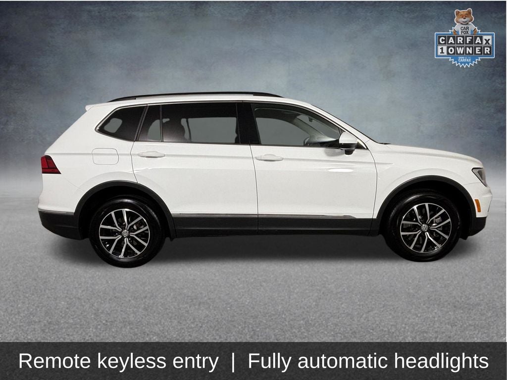 2021 Volkswagen Tiguan 2.0T SE
