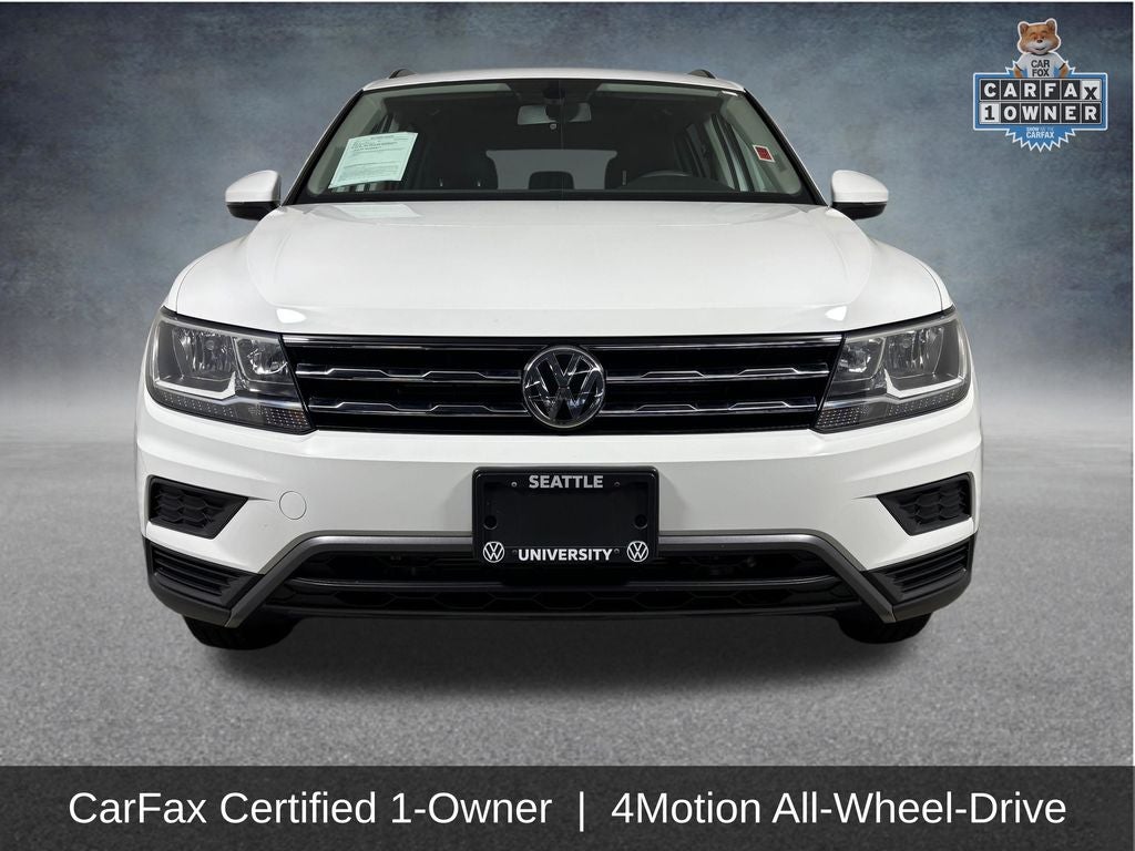 2021 Volkswagen Tiguan 2.0T SE